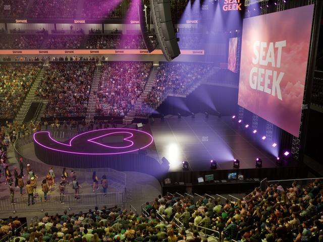 State Farm Arena - Section Veranda Suite 5 Seat View State Farm Arena - Section Veranda Suite 5 Seat View