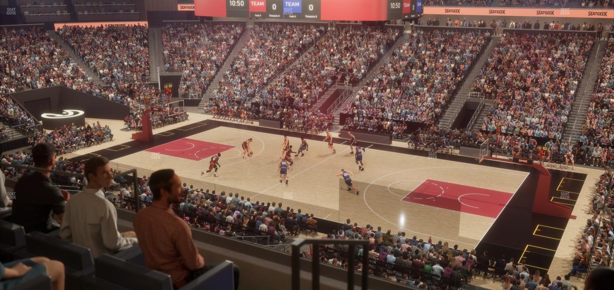 State Farm Arena - Section Veranda Suite 5 Seat View