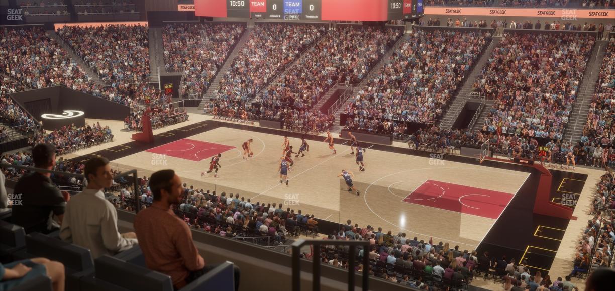 State Farm Arena - Section Veranda Suite 5 Seat View