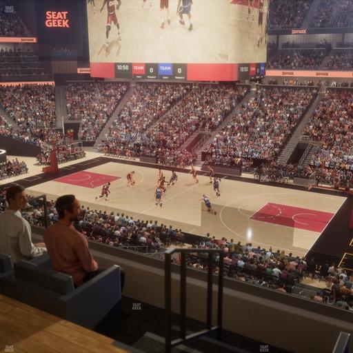 State Farm Arena - Section Veranda Suite 5 Seat View