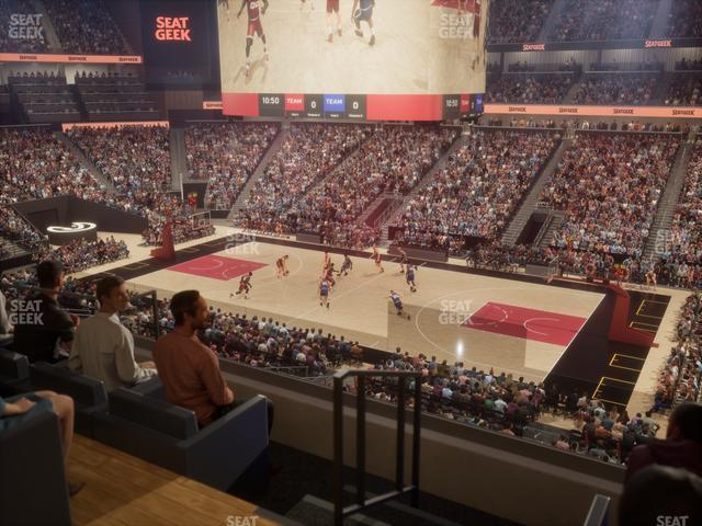 State Farm Arena - Section Veranda Suite 5 Seat View
