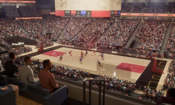 State Farm Arena - Section Veranda Suite 5 Seat View