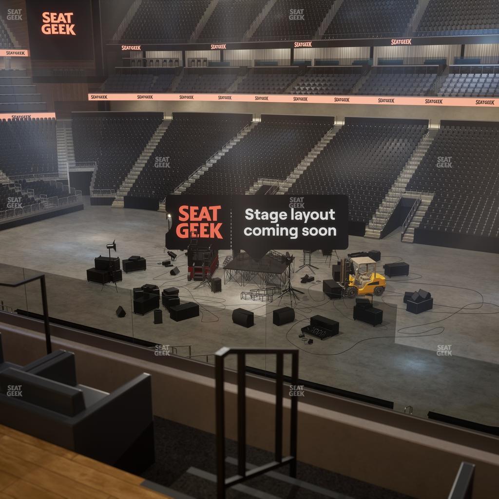 State Farm Arena - Section Veranda Suite 5 Seat View