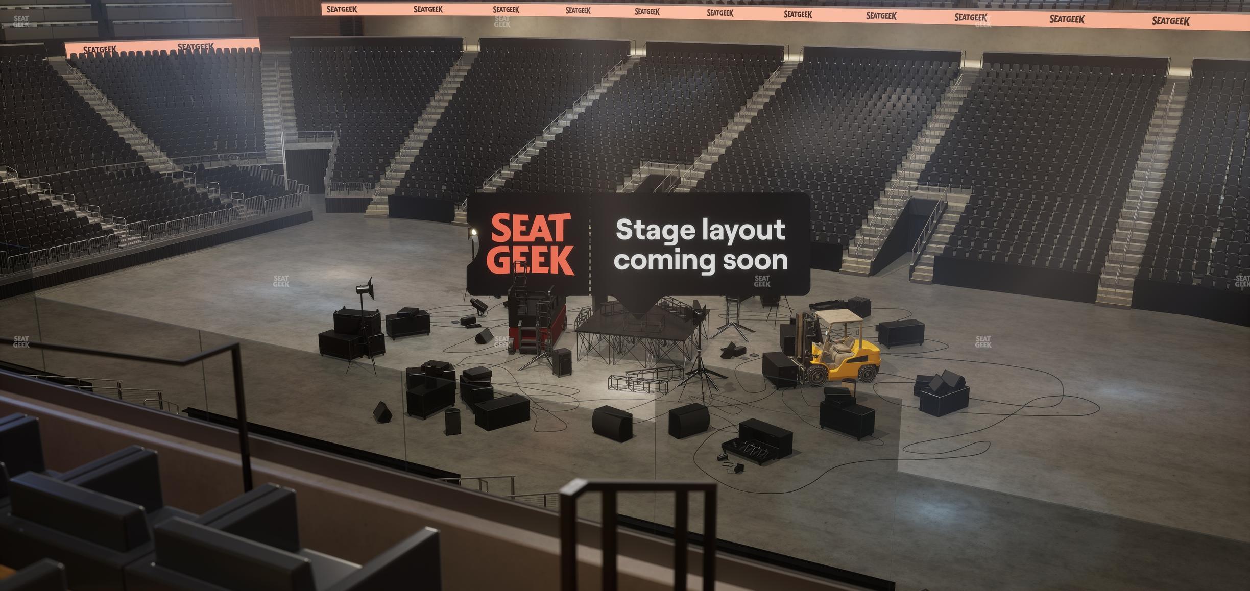 State Farm Arena - Section Veranda Suite 5 Seat View