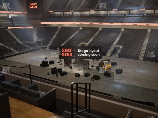 State Farm Arena - Section Veranda Suite 5 Seat View