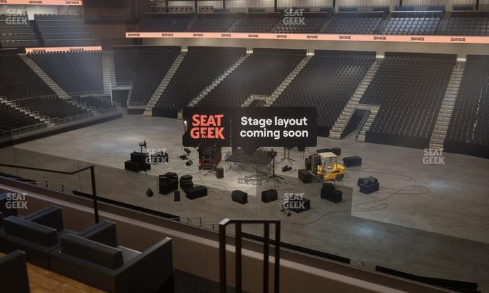 State Farm Arena - Section Veranda Suite 5 Seat View