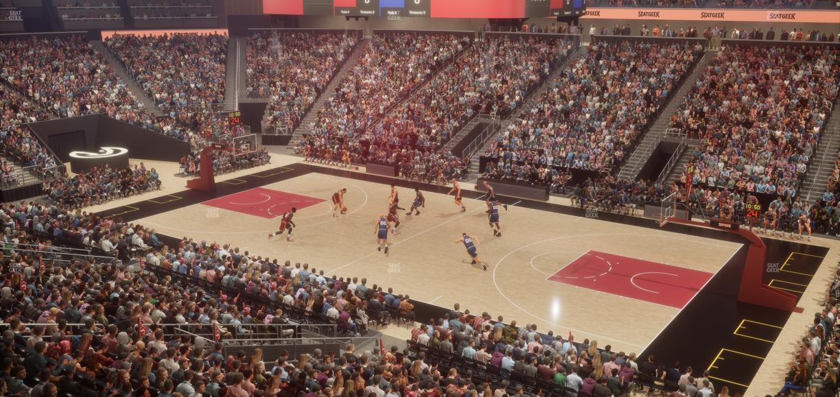 State Farm Arena - Section Veranda Suite 5 Seat View