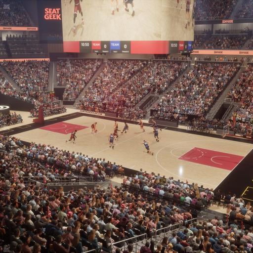 State Farm Arena - Section Veranda Suite 5 Seat View