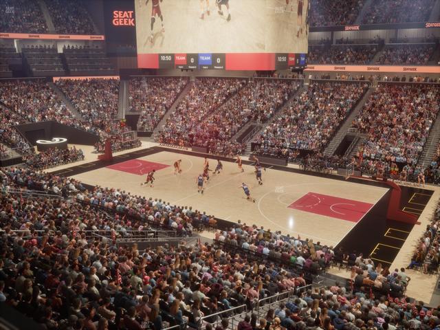 State Farm Arena - Section Veranda Suite 5 Seat View