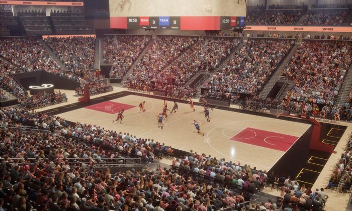 State Farm Arena - Section Veranda Suite 5 Seat View