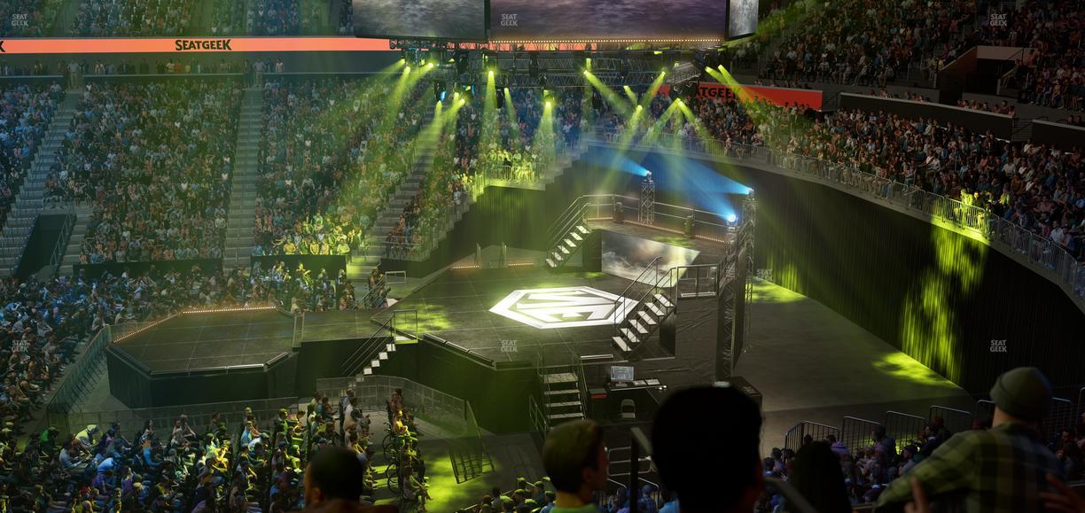 State Farm Arena - Section Veranda Suite 5 Seat View