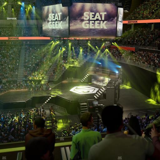 State Farm Arena - Section Veranda Suite 5 Seat View