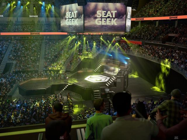 State Farm Arena - Section Veranda Suite 5 Seat View