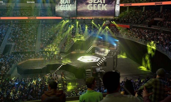 State Farm Arena - Section Veranda Suite 5 Seat View