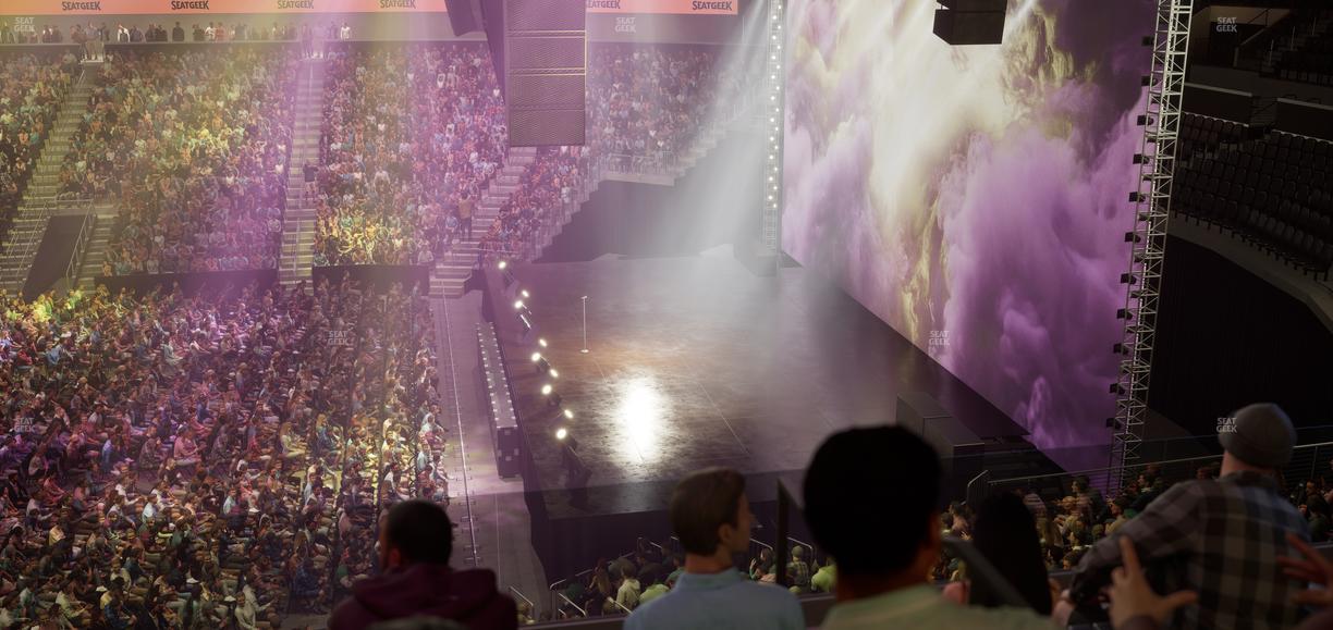 State Farm Arena - Section Veranda Suite 5 Seat View