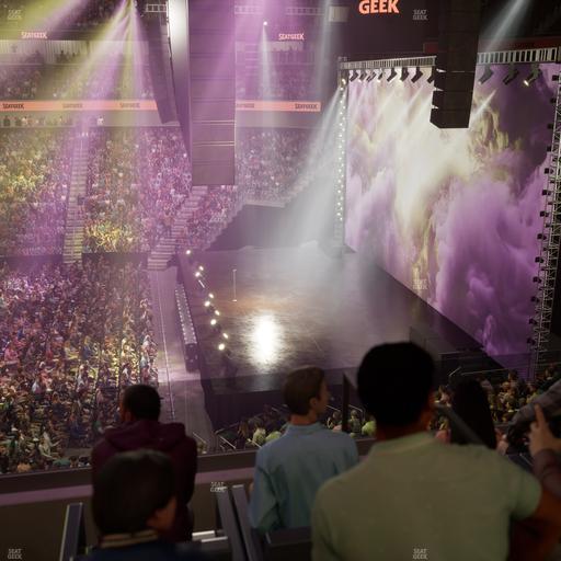 State Farm Arena - Section Veranda Suite 5 Seat View