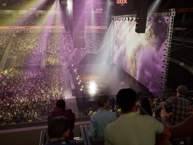 State Farm Arena - Section Veranda Suite 5 Seat View