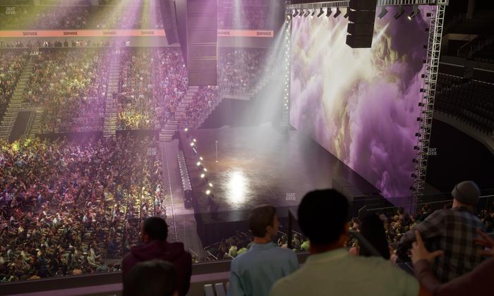 State Farm Arena - Section Veranda Suite 5 Seat View