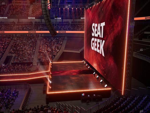 State Farm Arena - Section Veranda Suite 5 Seat View State Farm Arena - Section Veranda Suite 5 Seat View