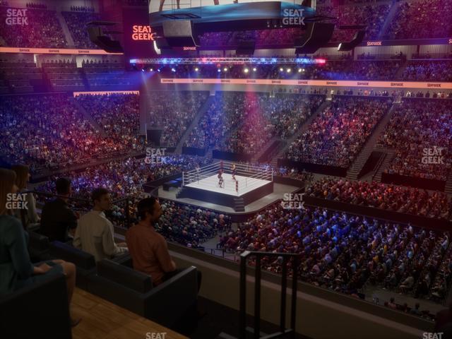 State Farm Arena - Section Veranda Suite 5 Seat View State Farm Arena - Section Veranda Suite 5 Seat View