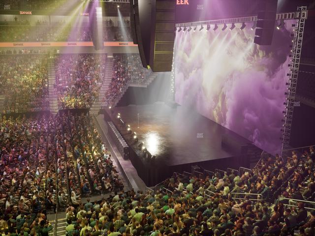 State Farm Arena - Section Veranda Suite 6 Seat View
