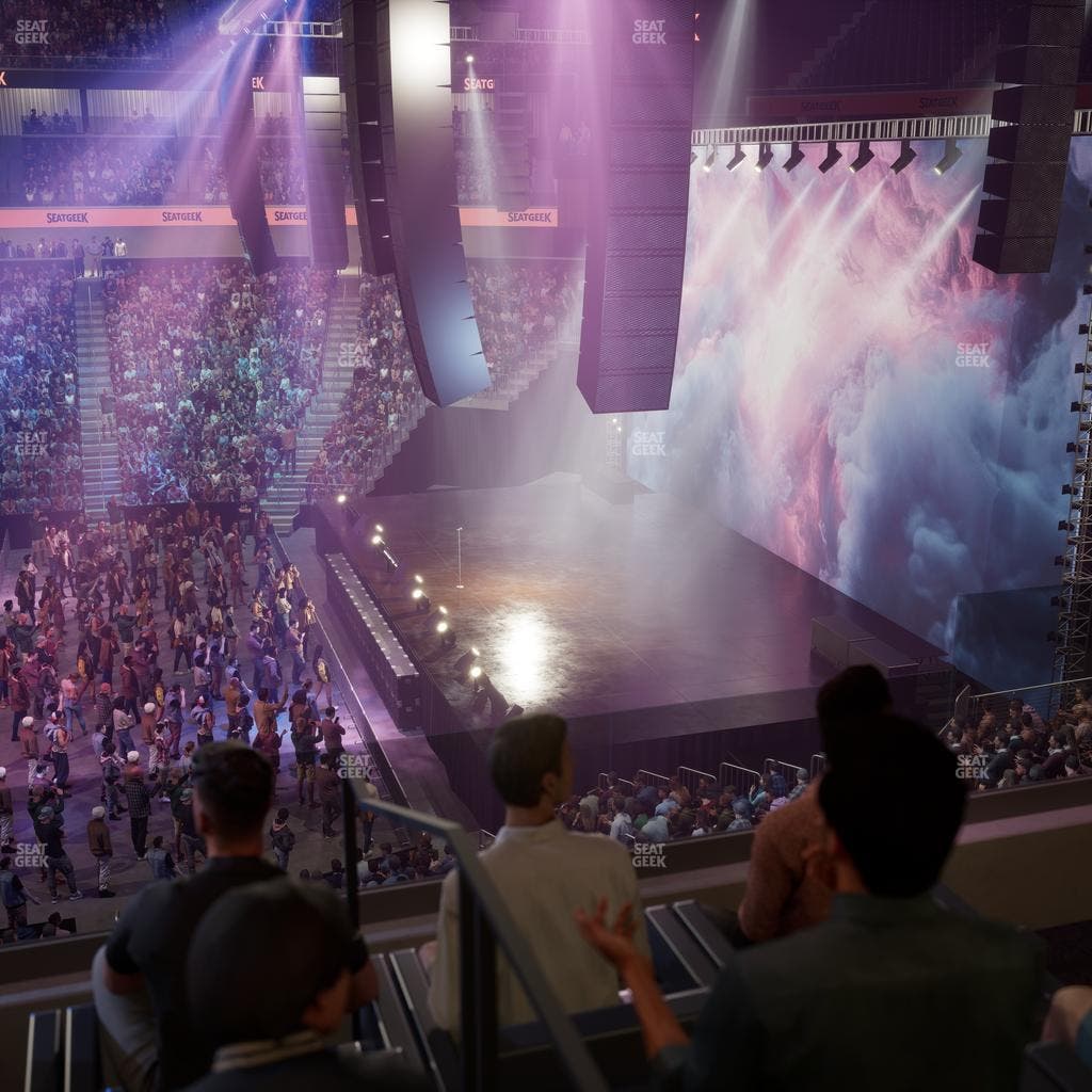 State Farm Arena - Section Veranda Suite 6 Seat View