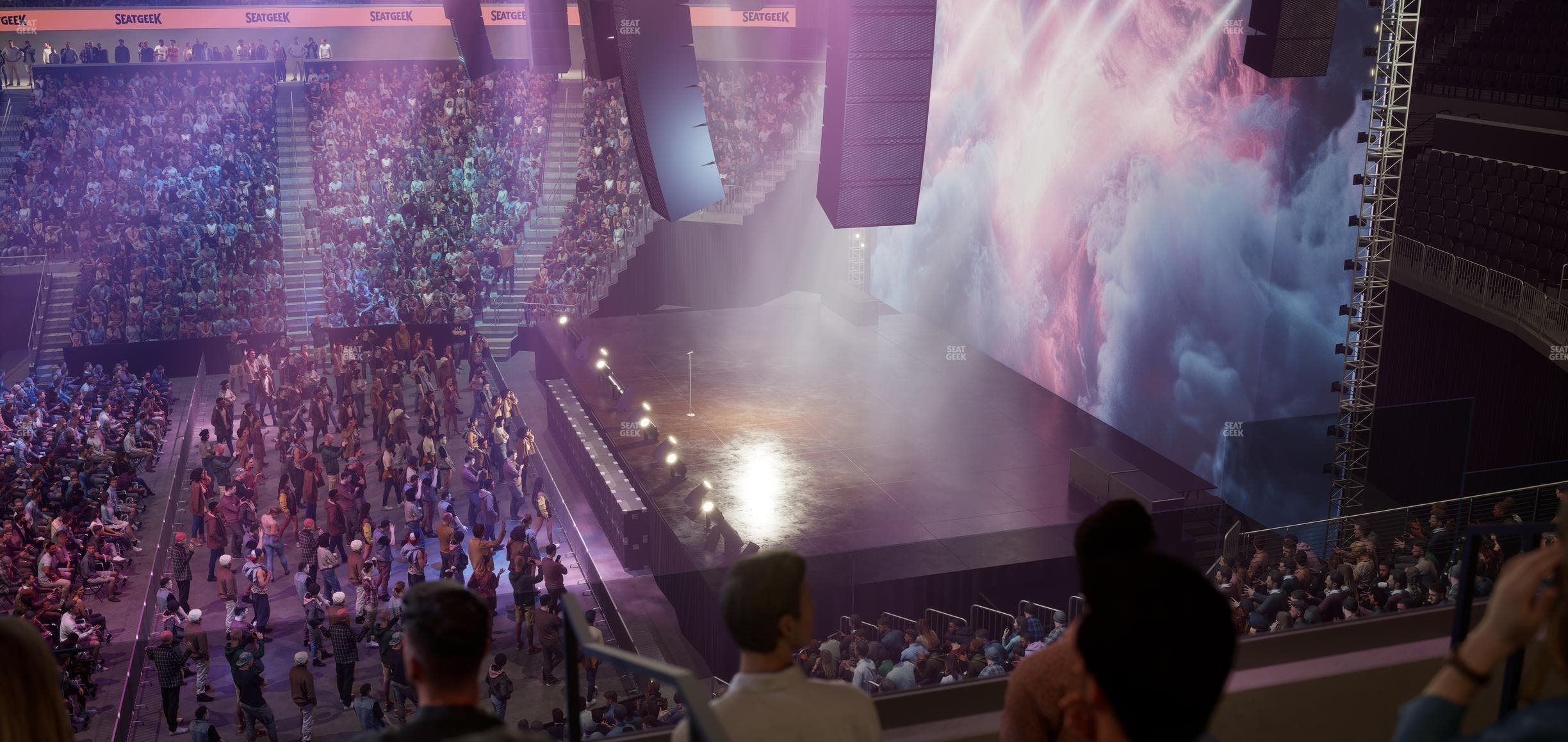 State Farm Arena - Section Veranda Suite 6 Seat View