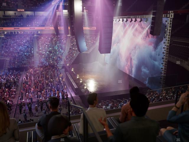 State Farm Arena - Section Veranda Suite 6 Seat View