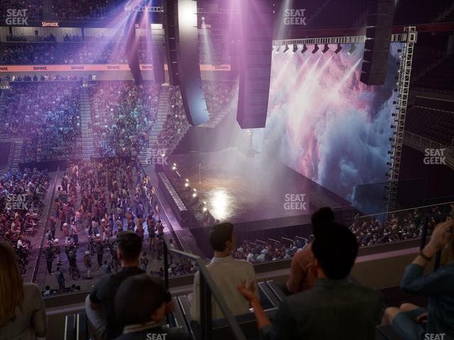 State Farm Arena - Section Veranda Suite 6 Seat View