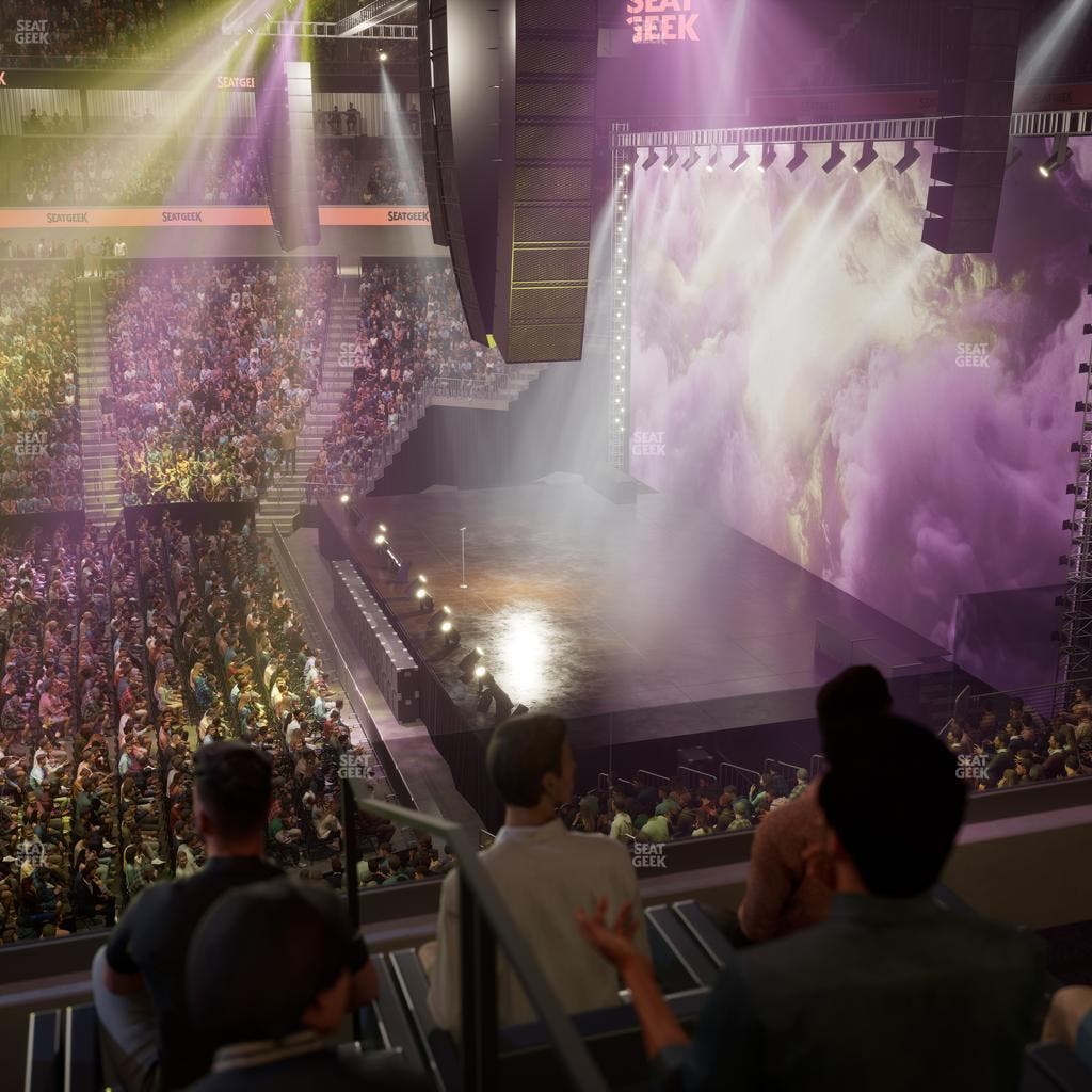 State Farm Arena - Section Veranda Suite 6 Seat View