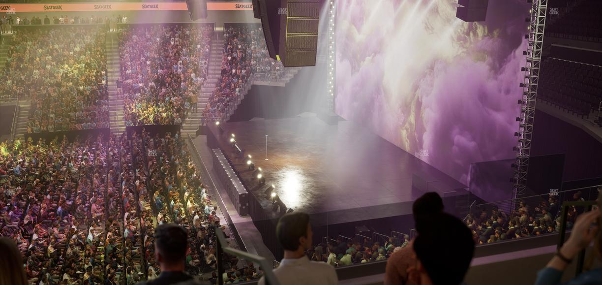 State Farm Arena - Section Veranda Suite 6 Seat View