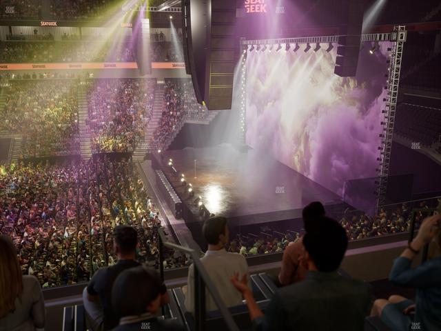 State Farm Arena - Section Veranda Suite 6 Seat View