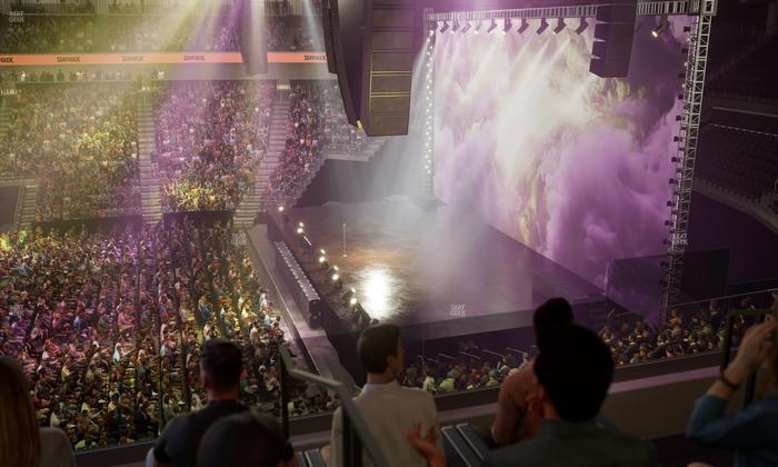 State Farm Arena - Section Veranda Suite 6 Seat View