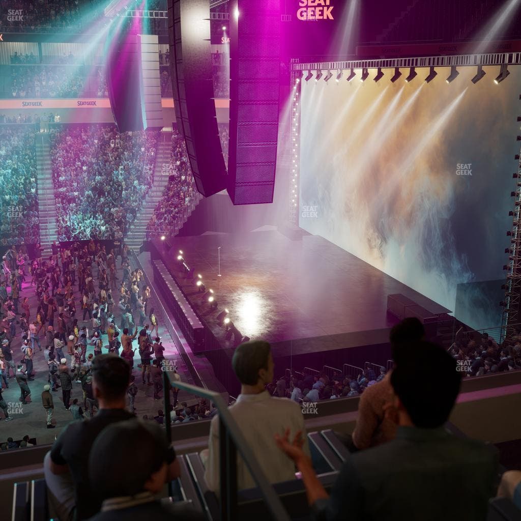 State Farm Arena - Section Veranda Suite 6 Seat View