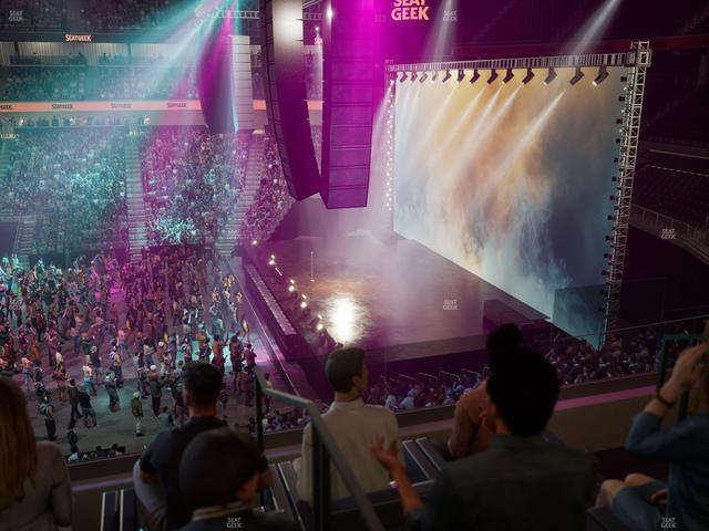 State Farm Arena - Section Veranda Suite 6 Seat View