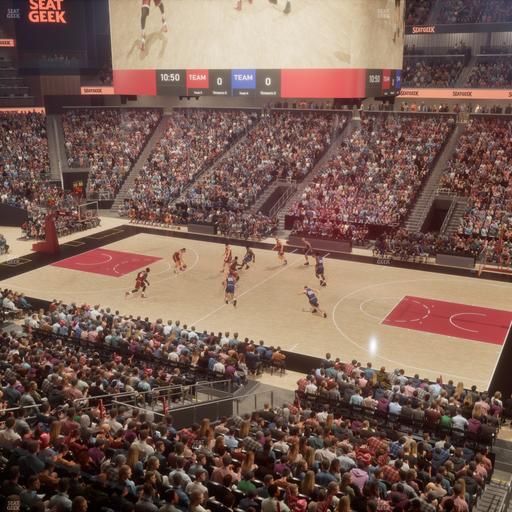 State Farm Arena - Section Veranda Suite 6 Seat View