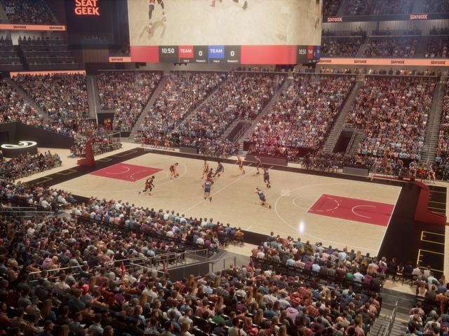 State Farm Arena - Section Veranda Suite 6 Seat View