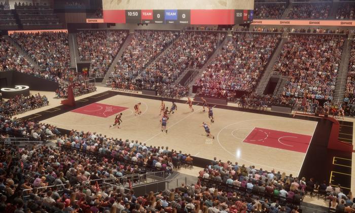 State Farm Arena - Section Veranda Suite 6 Seat View