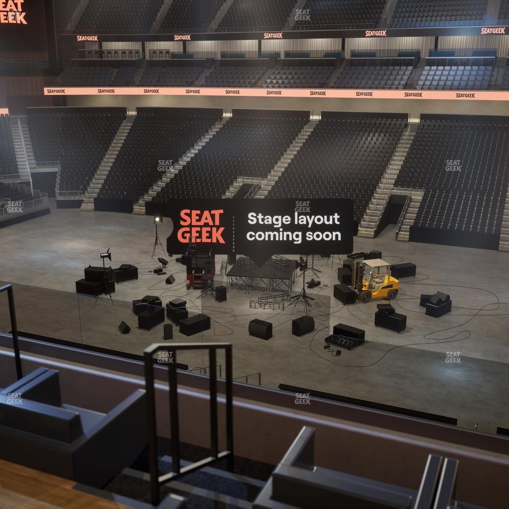 State Farm Arena - Section Veranda Suite 6 Seat View