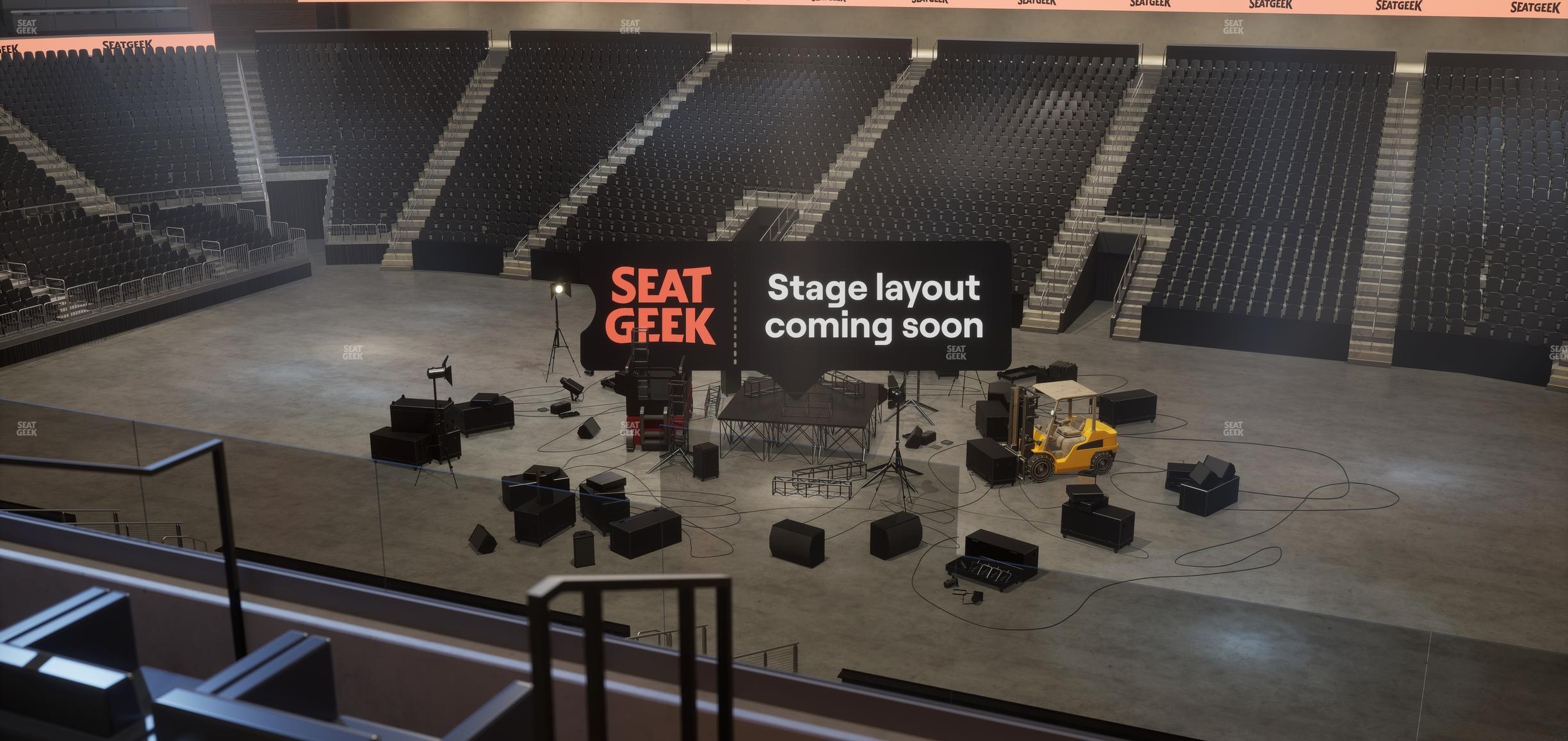 State Farm Arena - Section Veranda Suite 6 Seat View