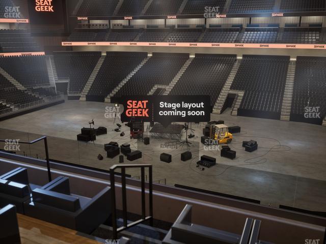 State Farm Arena - Section Veranda Suite 6 Seat View