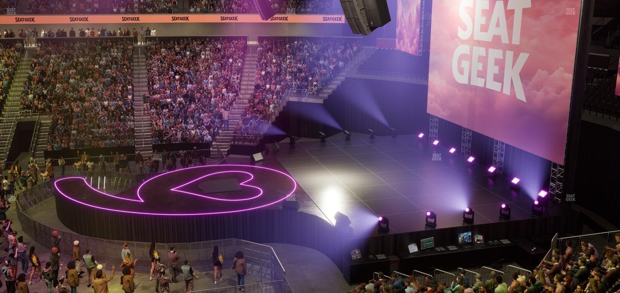State Farm Arena - Section Veranda Suite 6 Seat View