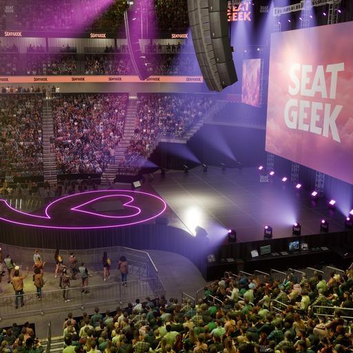 State Farm Arena - Section Veranda Suite 6 Seat View