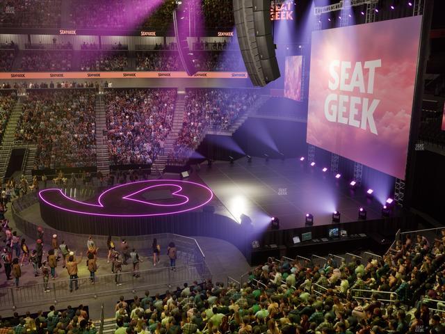 State Farm Arena - Section Veranda Suite 6 Seat View State Farm Arena - Section Veranda Suite 6 Seat View