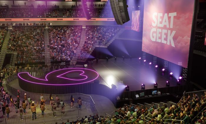 State Farm Arena - Section Veranda Suite 6 Seat View