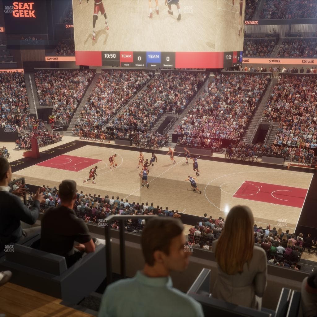 State Farm Arena - Section Veranda Suite 6 Seat View