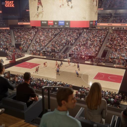 State Farm Arena - Section Veranda Suite 6 Seat View