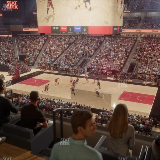 State Farm Arena - Section Veranda Suite 6 Seat View