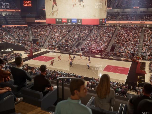 State Farm Arena - Section Veranda Suite 6 Seat View