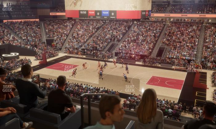 State Farm Arena - Section Veranda Suite 6 Seat View